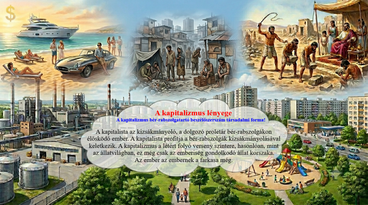 kapitalizmus lényege