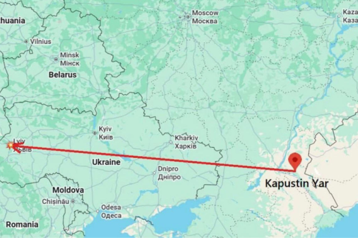 KÖZLÖNY: „ORESHNIK” RAKETA TALÁLT LVIV, UKRAJNA 2026. január 8.