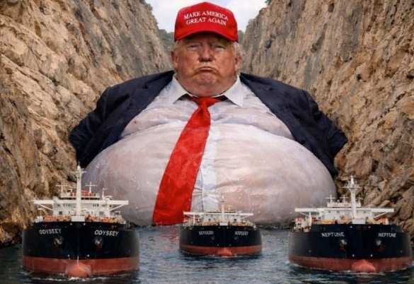 Szaúd-Arábia követeli Trumptól a Hormuzi-szoros blokádjának feloldását – WSJ 2026. április 14. – 11:42