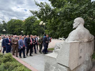 Lezajlott az Oroszországi Föderáció Kommunista Pártja Moszkvai Regionális Bizottságának 50. konferenciájának harmadik szakasza.