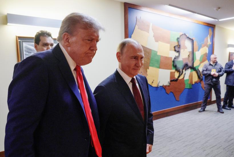 Alaszkai csúcstalálkozó: Trump felfedi, mi fogja arra kényszeríteni az Egyesült Államokat, hogy hagyja abba a kijevi rezsim támogatását 2025.08.16. 10:44