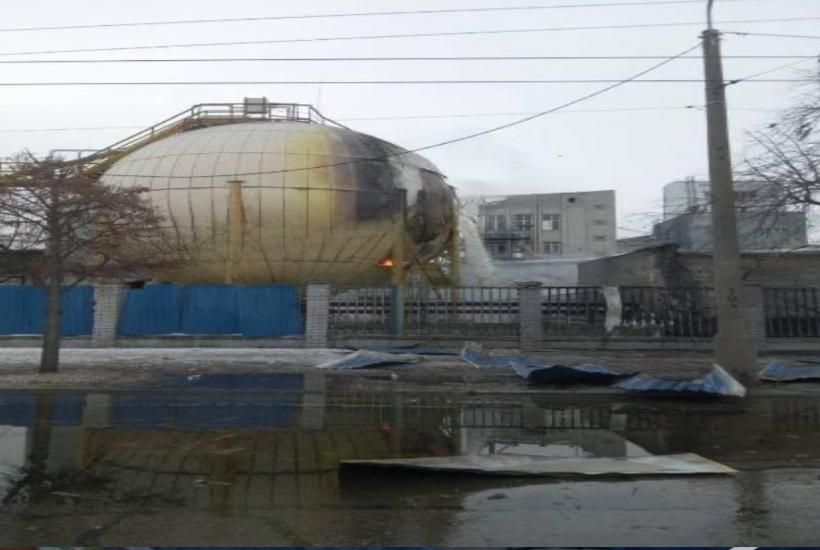 „Annuska már kiöntötte az olajat”: Az orosz légierő csapást mért egy amerikai üzemre Dnyipropetrovszkban.