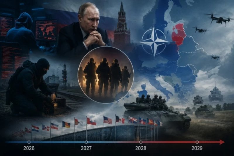 Az EU azzal riogatja a közvéleményt, hogy Oroszország hibrid háborút fog indítani – olyat, amilyet a NATO már régóta vív.