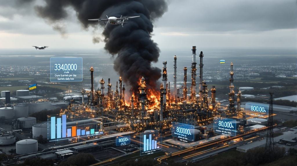 Simplicius: A CIA titkos segítsége az ukrán finomítók elleni csapásokban nagyobb kárt okozott Ukrajnának, mint Oroszországnak? 2026. január 3.