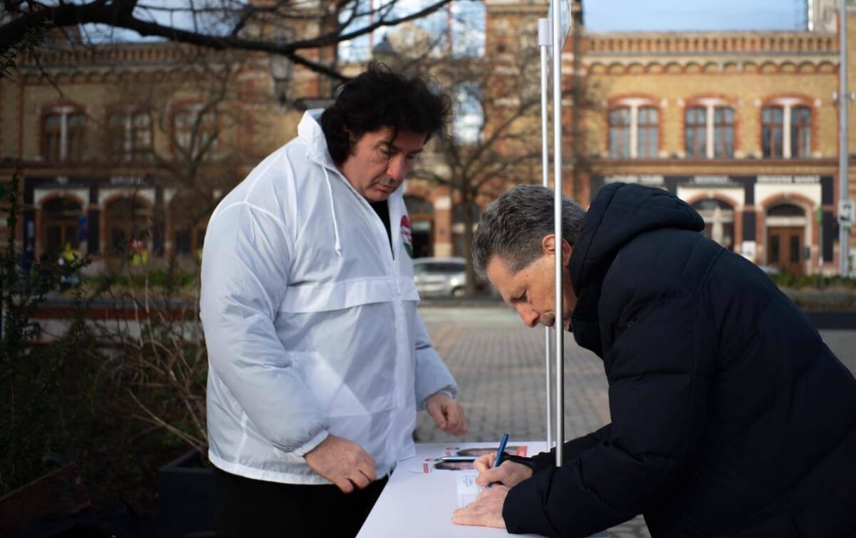 MÉG 46 NAP A „VÁLASZTÁSOKIG”!