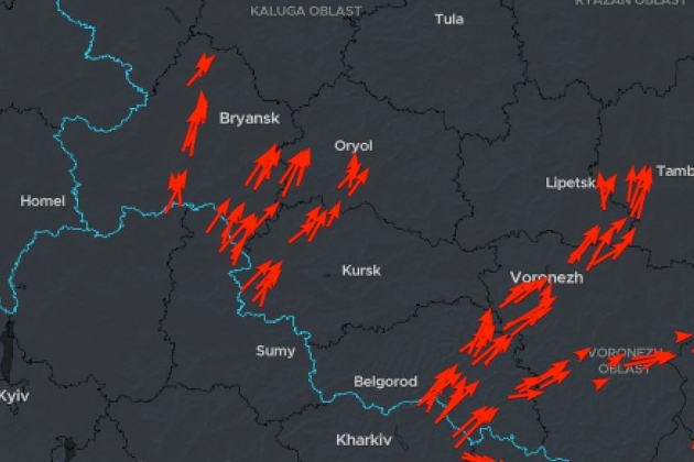 Az ukrán fegyveres erők ma este 300 drónt indítottak Oroszország különböző régióiban. 2026-09-12