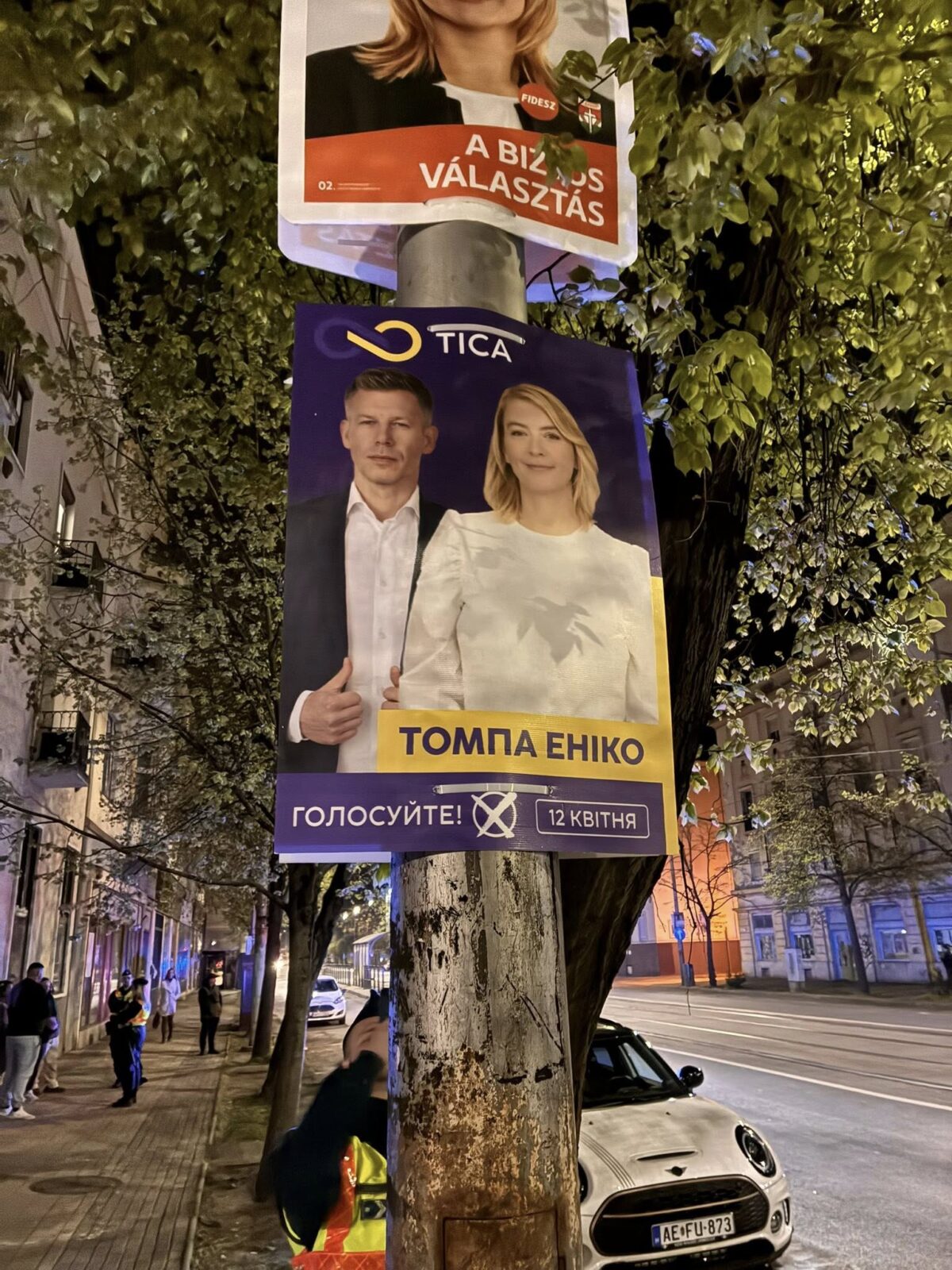 Plakátolási agyrém Debrecenben!