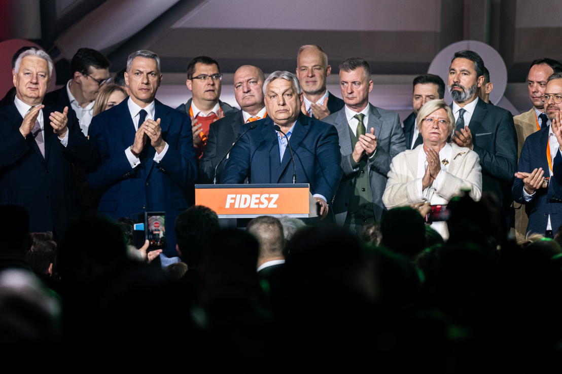 Vajdavisszaváró hangulat a horda eredményváróján