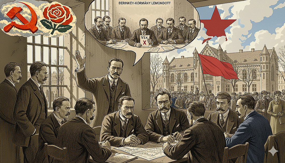 A Tanácsköztársaság kikiáltása 1. rész! – SaLa világképe