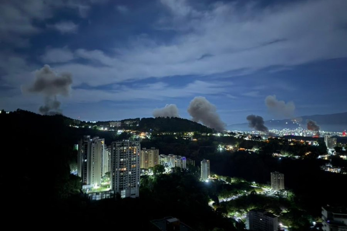 Támadás alatt Venezuela – Robbanások rázták meg Caracust – Madurot elfogták?!?! 2026. január 3.