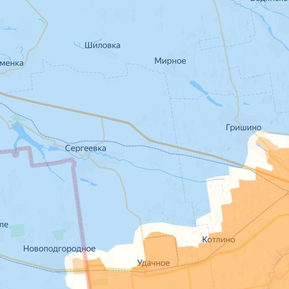 Az oroszok „megkerülik” Grisinót, hogy bekerítsék és megakadályozzák az utánpótlását. 2026.01.02. | 13:32