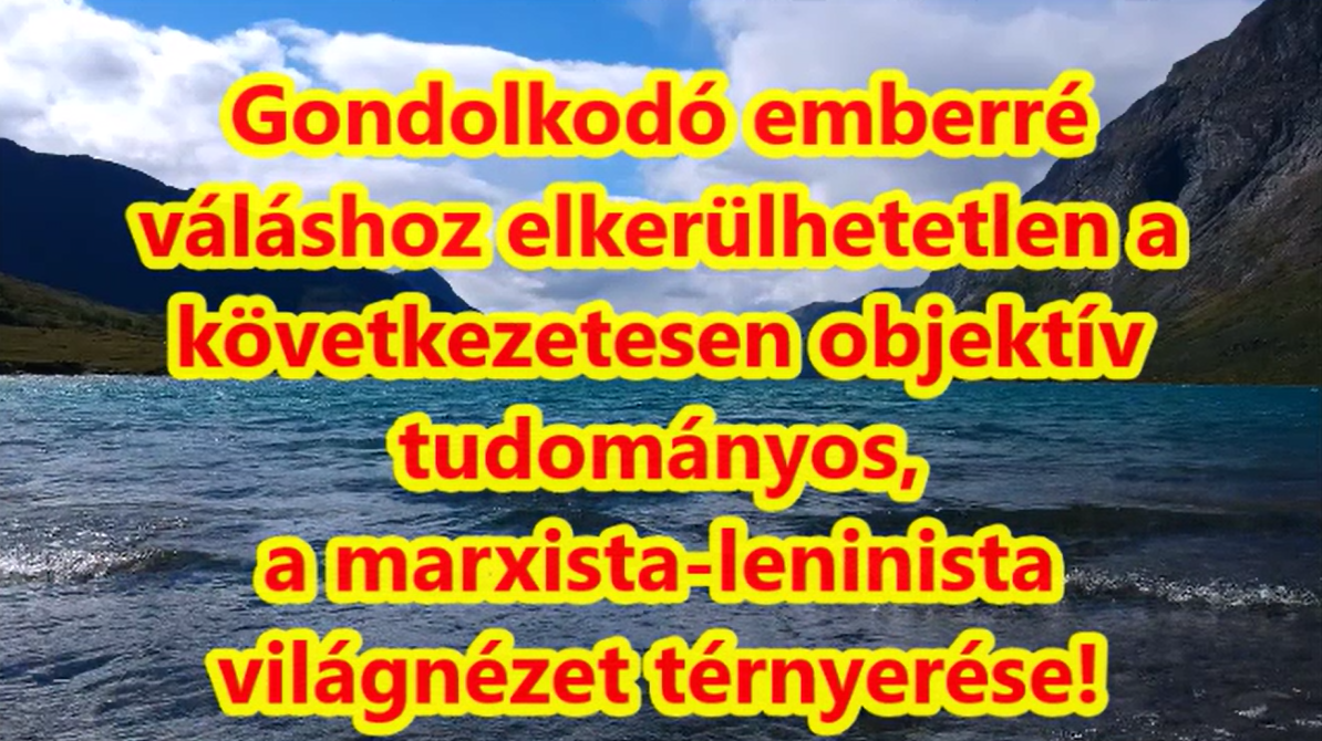 Gondolkodó ember – SaLa világnézete