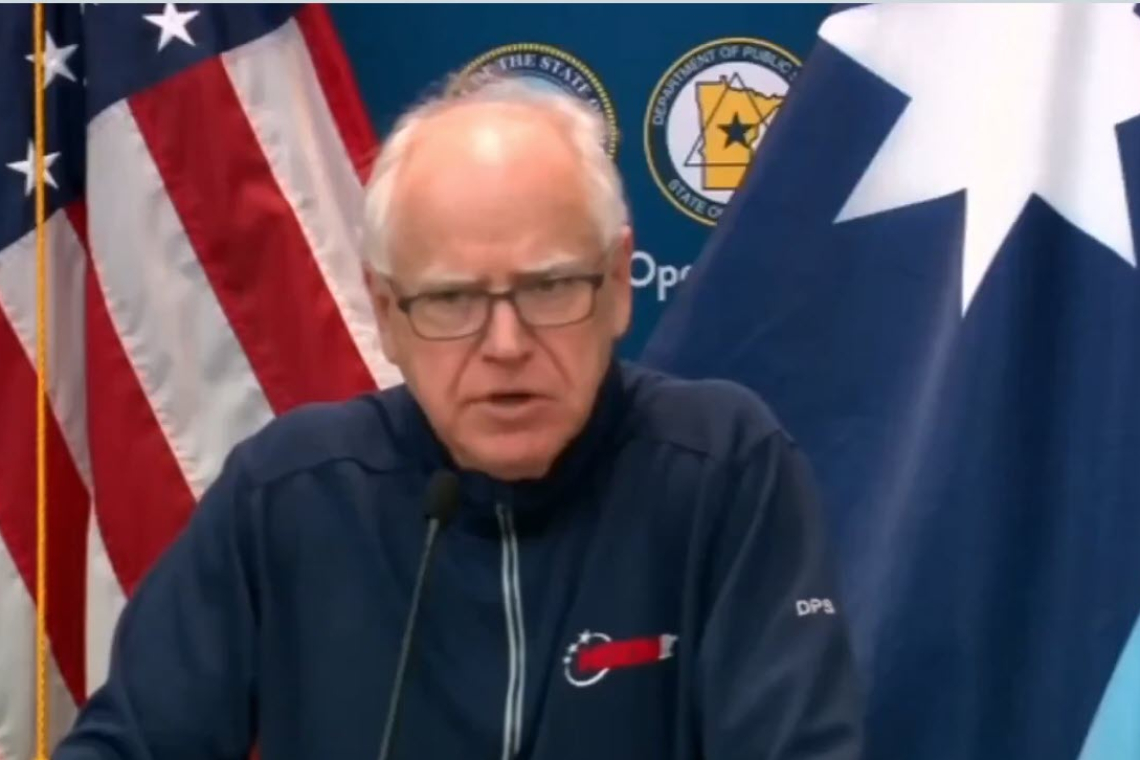 POLGÁRHÁBORÚ? Minnesota kormányzója behívja a Nemzeti Gárdát a szövetségi ügynökök ellen! 2026. január 7.