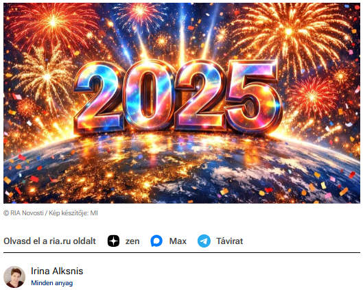 Tíz kulcsfontosságú eredmény 2025-re 2025.12.30. 08:00