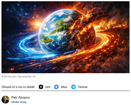 Meredek íven: 2026 békét és háborút hoz 08:00 2026.01.02.(frissítve: 2026.01.02. 08:07)