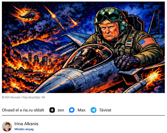 Venezuela inváziója: Trump mindent kockára tesz 2026.01.03. 14:13(frissítve: 2026.01.03. 14:40)