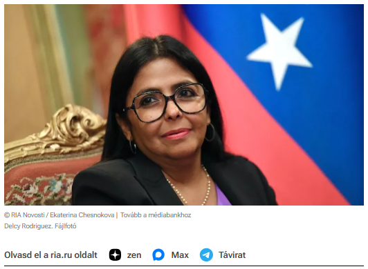 A venezuelai legfelsőbb bíróság Rodriguezt kinevezte megbízott elnöknek.