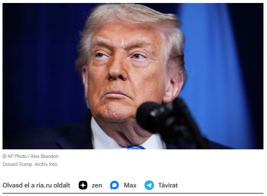 Trump azt állítja, hogy az USA most Venezuelát irányítja