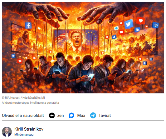 A Nyugat feladta az Oroszország felett aratott katonai győzelmét. Most egy puccsra fogad. 08:00 2026.01.06.(frissítve: 2026.01.06. 08:03)