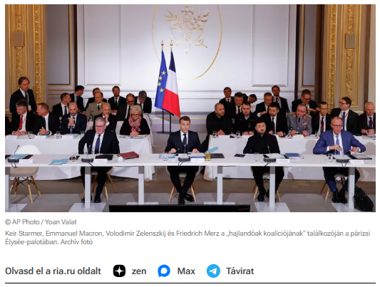 Starmer: A Koalíció aláírt egy dokumentumot a csapatok Ukrajnába telepítéséről. 2026.01.06. 22:06(frissítve: 2026.01.06. 23:29)