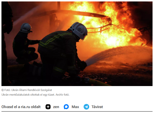 Robbanások rázták meg Kijevet és Lvivet 05:11 2026.01.09.(frissítve: 2026.01.09. 07:37)