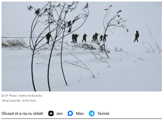 Két ukrán fegyveres erők brigádjának fegyveresei megtagadják a parancsnokságuk utasításainak teljesítését.