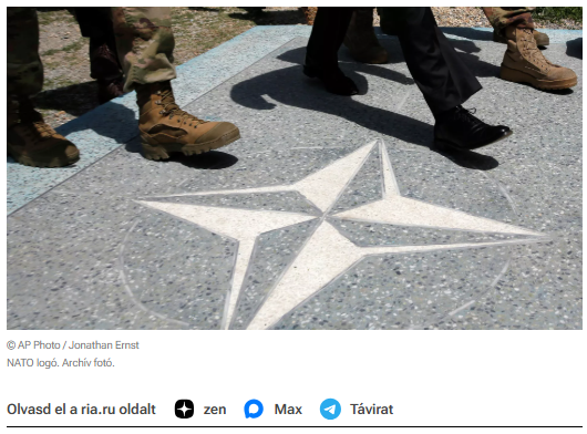 A szlovén parlament elnöke népszavazást hirdetett a NATO-ból való kilépésről.