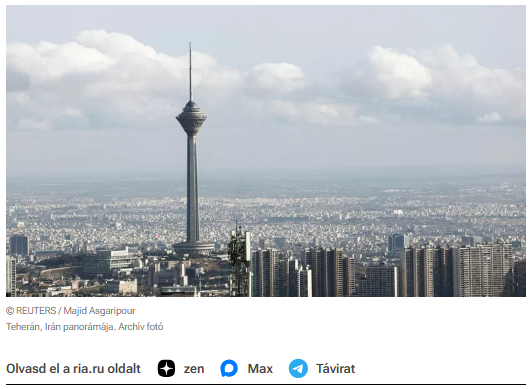 Irán öt arab országtól követelt kártérítést.