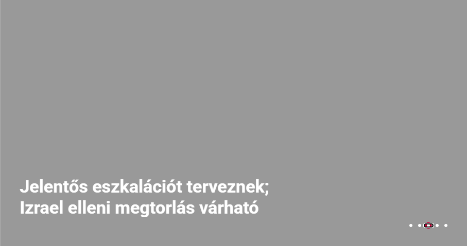 Jelentős eszkalációt terveznek; Izrael elleni megtorlás várható 2026. július 21.