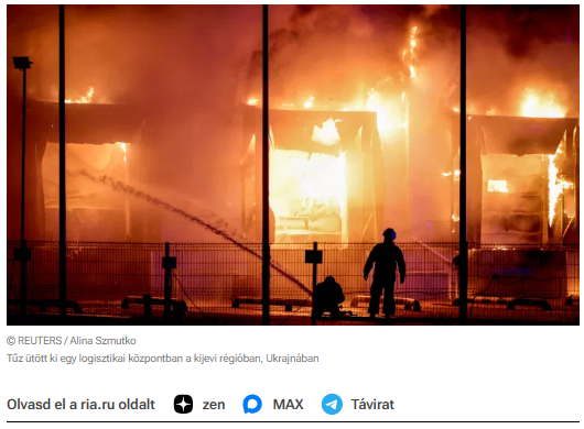 A Védelmi Minisztérium megnevezte az Ukrajna elleni csoportos csapás célpontjait.