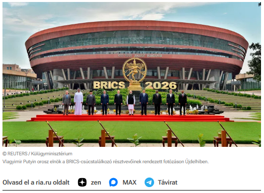 Globális változás: Mire figyelmeztetett Putyin, Modi és Hszi a BRICS-csúcstalálkozón?
