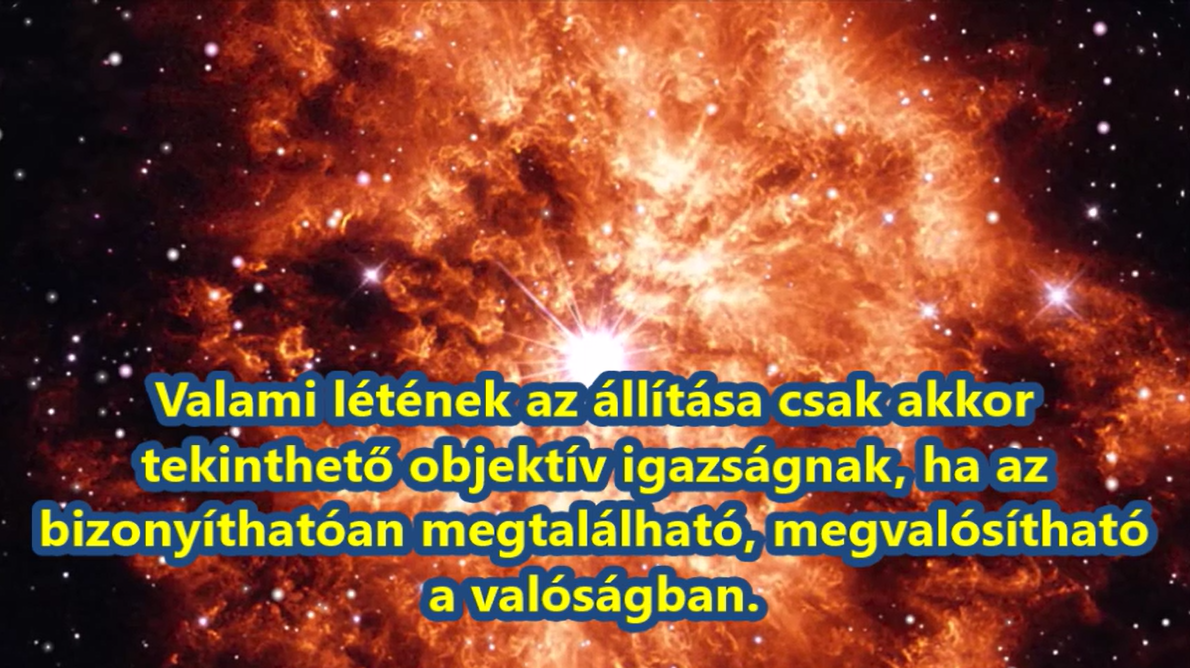 Következtetés, hipotézis, tudomány – SaLa világnézete