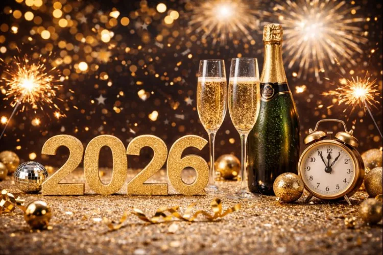 Kellemes, vidám Szilveszter éjt!