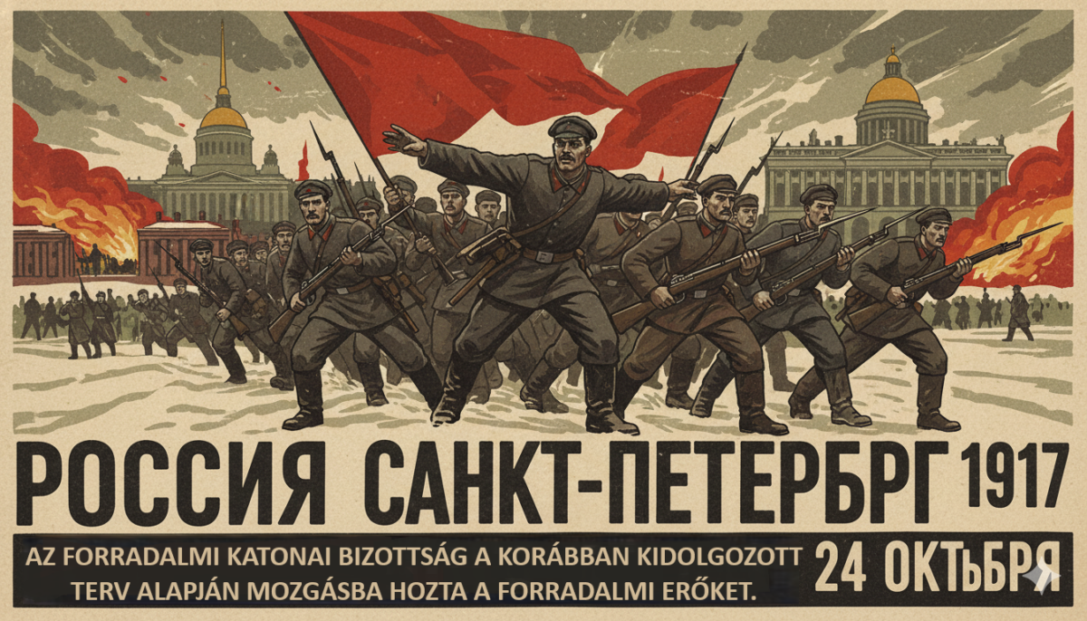 A Nagy Októberi Szocialista Forradalom győzelme! – SaLa világnézete