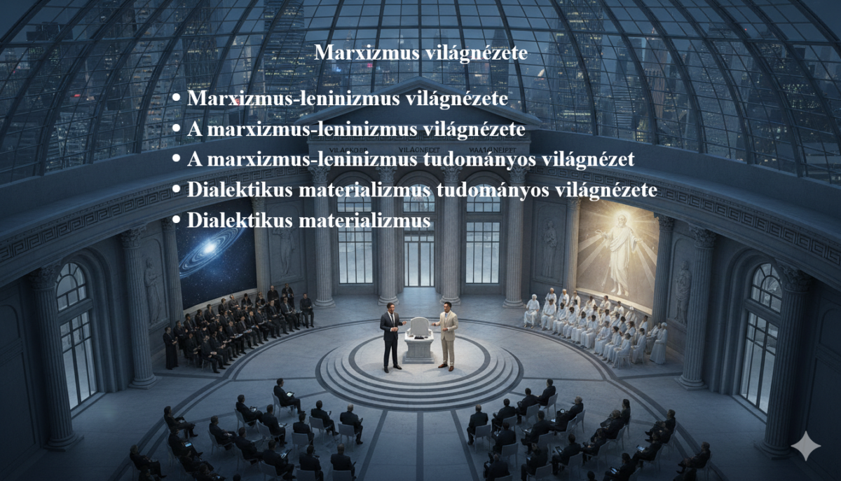 Marxizmus világnézete