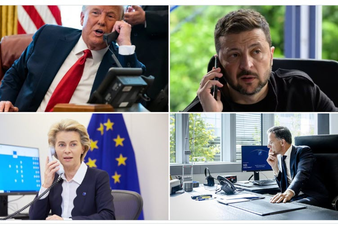 Trump felhívta Zelenszkijt, a NATO-t és a G7-et a Putyin-csúcstalálkozó után 2025. augusztus 16.