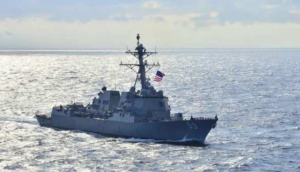 Az Egyesült Államok blokád alá helyezte nemcsak a Hormuzi-szorost, hanem az Ománi-öblöt és az Arab-tengert is. 2026. április 13. – 21:00