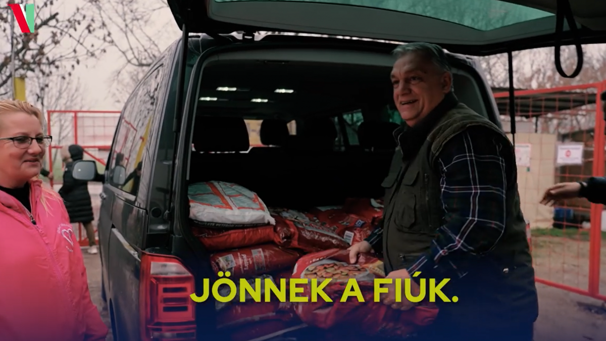 Emberarcúskodni akart a vajda, de…