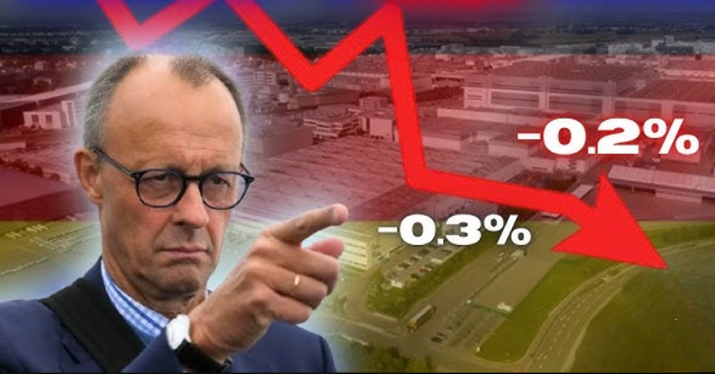 Amerikai gondolkodó: Németország elhúzódó gazdasági válságba süllyed. 2025. augusztus 15.