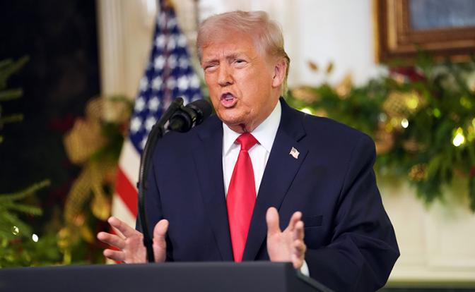 Mi felejtette el Trump a Kijevnek küldött „karácsonyi ultimátumát”? 2025. december 29.