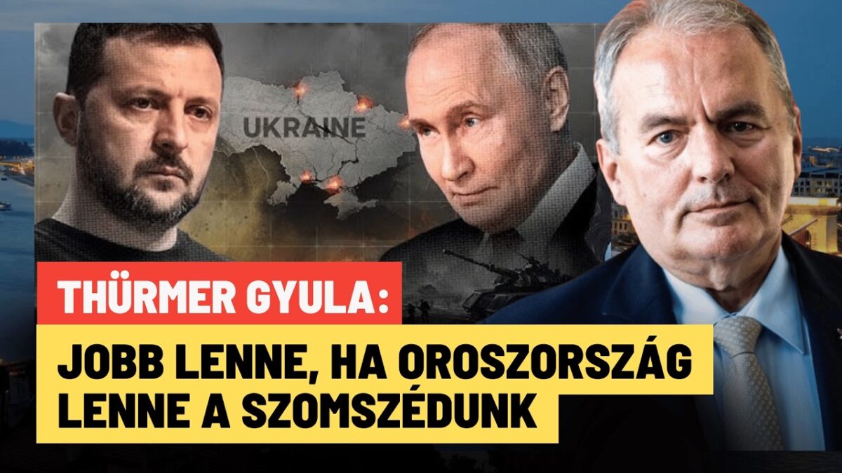 Ukrajnát fel kell osztani…