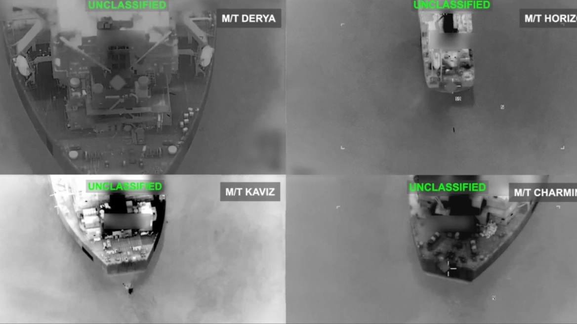 Az USA 5 iráni tankert támadott a Perzsa-öbölben – Irán Kuvaitban és Bahreinben is fenyegetőzött hajókat (videó)