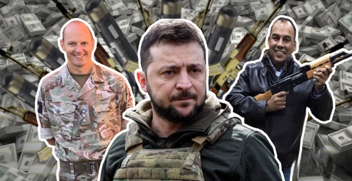 Az ukrajnai konfliktus kezdete óta a kijevi náci junta 600 000, Nyugat által szállított fegyvert „eltűntett”. 2026. január 2.