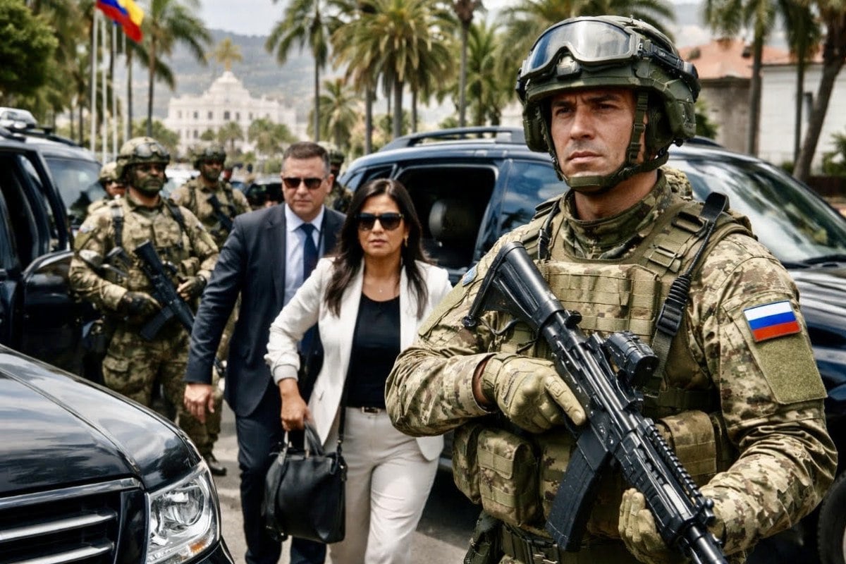 Orosz csapatok vették át Venezuela új elnökének védelmét 2026. január 5.