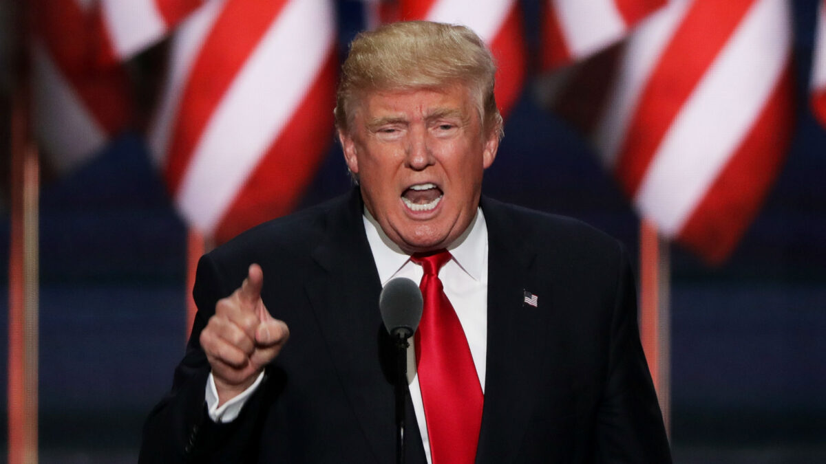 Trump videót tett közzé—