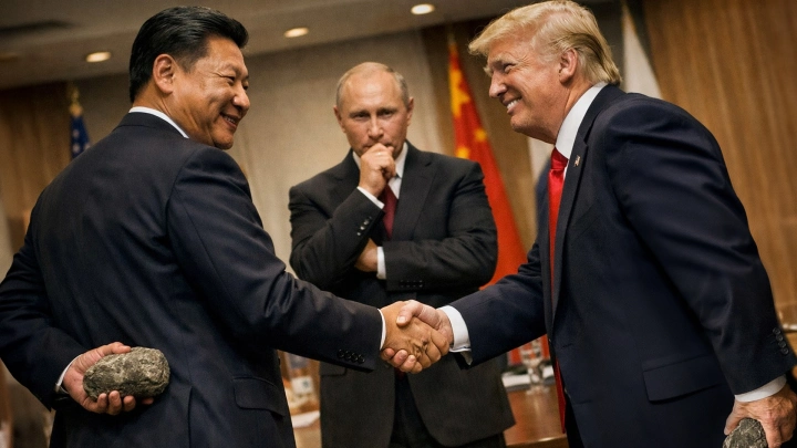 Scott Ritter: Oroszország és Kína az USA legrosszabb rémálmát valósítja meg – a dollár végét, az amerikai hegemónia végét, egy új multipoláris világot és a globális rend teljes megváltozását! 2026. február 26.